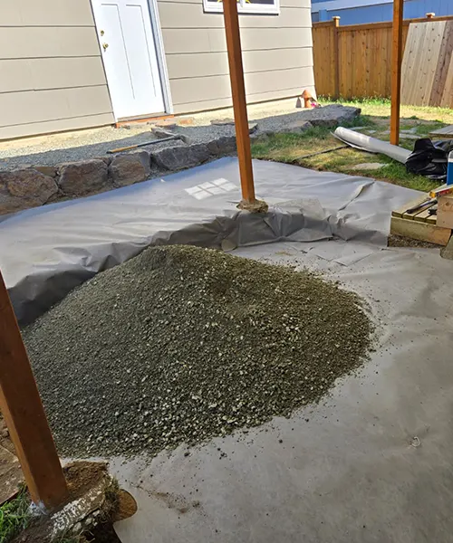 Pensilvanya flagstone Installation in Edmonds 